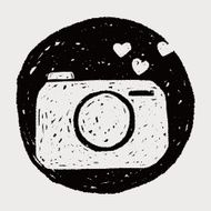 love camera doodle N6
