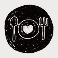 love dinner doodle N5