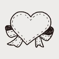 love label doodle N4