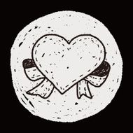 love label doodle N6