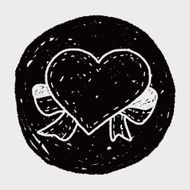 love label doodle N7