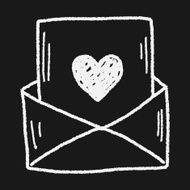 love mail doodle N10
