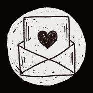 love mail doodle N11