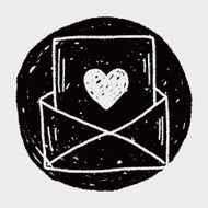 love mail doodle N12