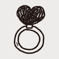 love ring doodle N10