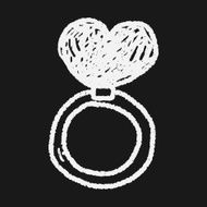 love ring doodle N13