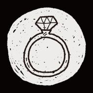 love ring doodle N14
