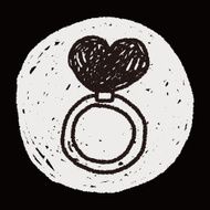 love ring doodle N16