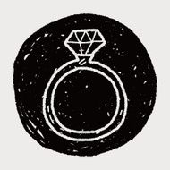 love ring doodle N17
