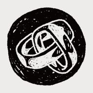 love ring doodle N18