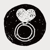 love ring doodle N19
