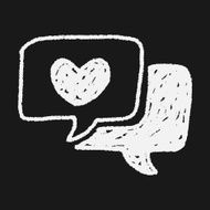love speech doodle N5