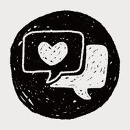 love speech doodle N7