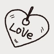 love tag doodle N4