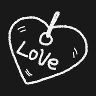 love tag doodle N5