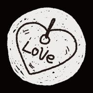 love tag doodle N6