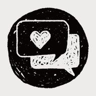 love talk doodle N5