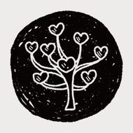 love tree doodle N6