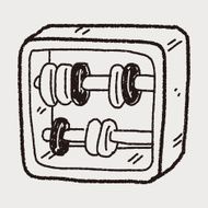 math toy doodle N5