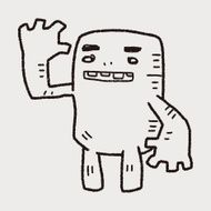 monster doodle N49