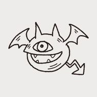 monster doodle N52