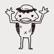 monster doodle N53