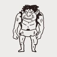 monster doodle N54
