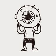 monster doodle N55