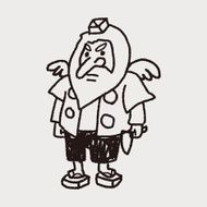 monster doodle N56