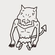 monster doodle N57