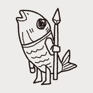 monster doodle N59