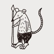 monster doodle N60