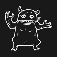 monster doodle N61