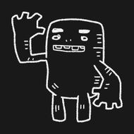 monster doodle N62