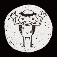 monster doodle N63