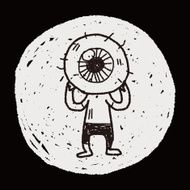 monster doodle N65
