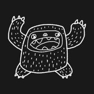monster doodle N67