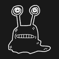 monster doodle N68