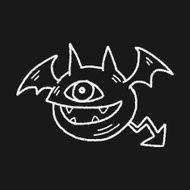 monster doodle N71