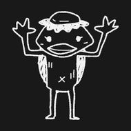 monster doodle N72