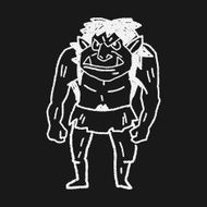 monster doodle N73