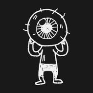 monster doodle N74