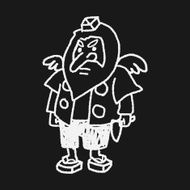 monster doodle N75