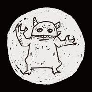 monster doodle N81