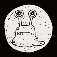 monster doodle N83