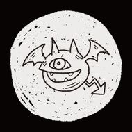 monster doodle N85