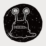 monster doodle N94