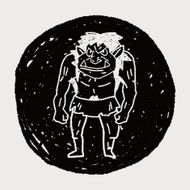 monster doodle N99