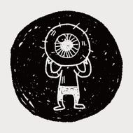 monster doodle N100
