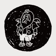 monster doodle N101